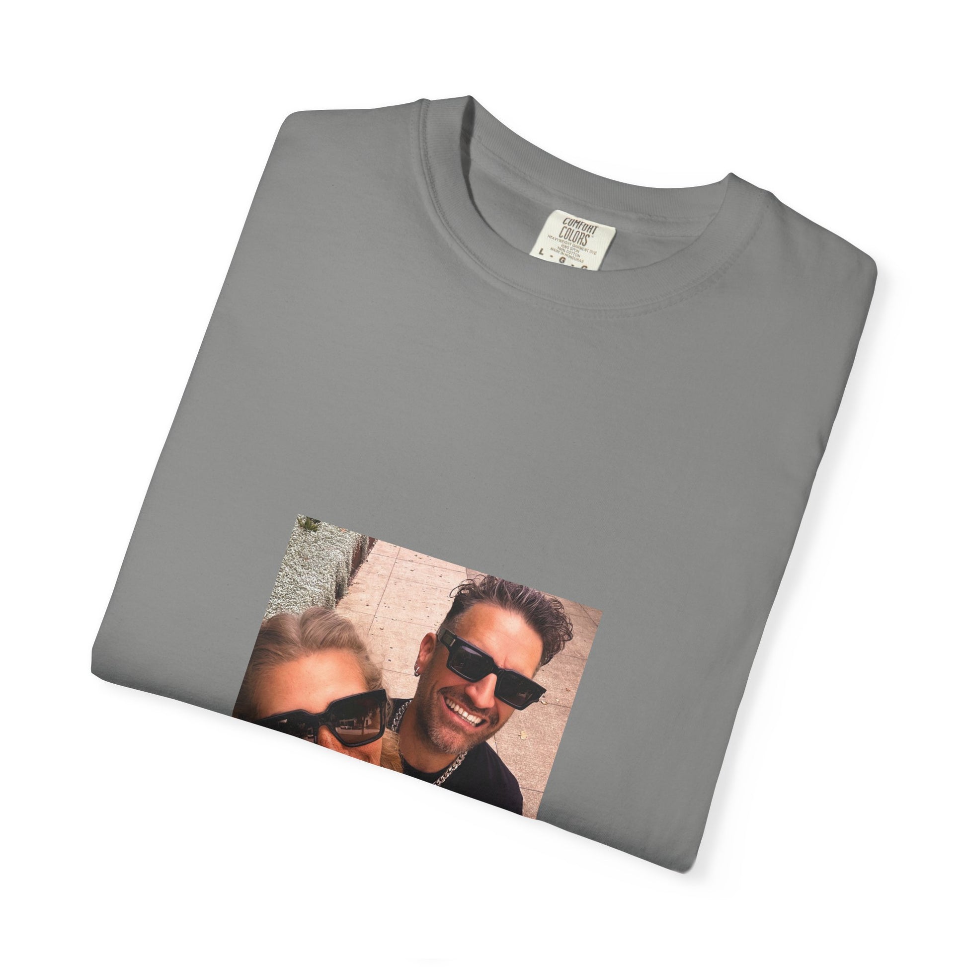 Garment-Dyed T-shirt featuring Sober Buzz Design, Casual Wear, Gift for Friends, Unisex Style, Summer Fashion, Relaxed Fit