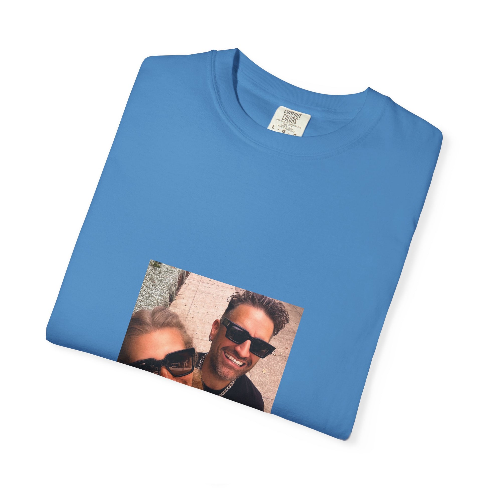Garment-Dyed T-shirt featuring Sober Buzz Design, Casual Wear, Gift for Friends, Unisex Style, Summer Fashion, Relaxed Fit