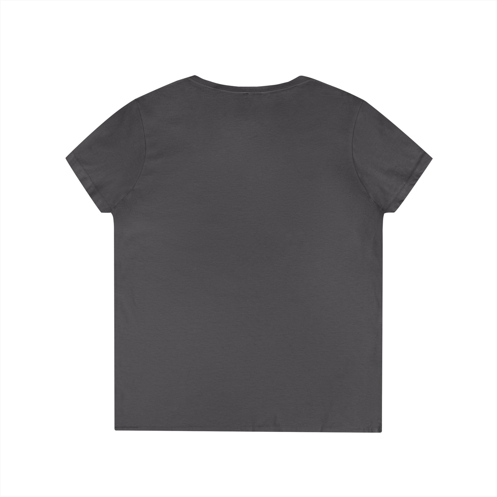 Sober Buzz Ladies' V-Neck T-Shirt | Bee Inspired Applique | Perfect for Summer, Gifts, Recovery Support, Casual Wear