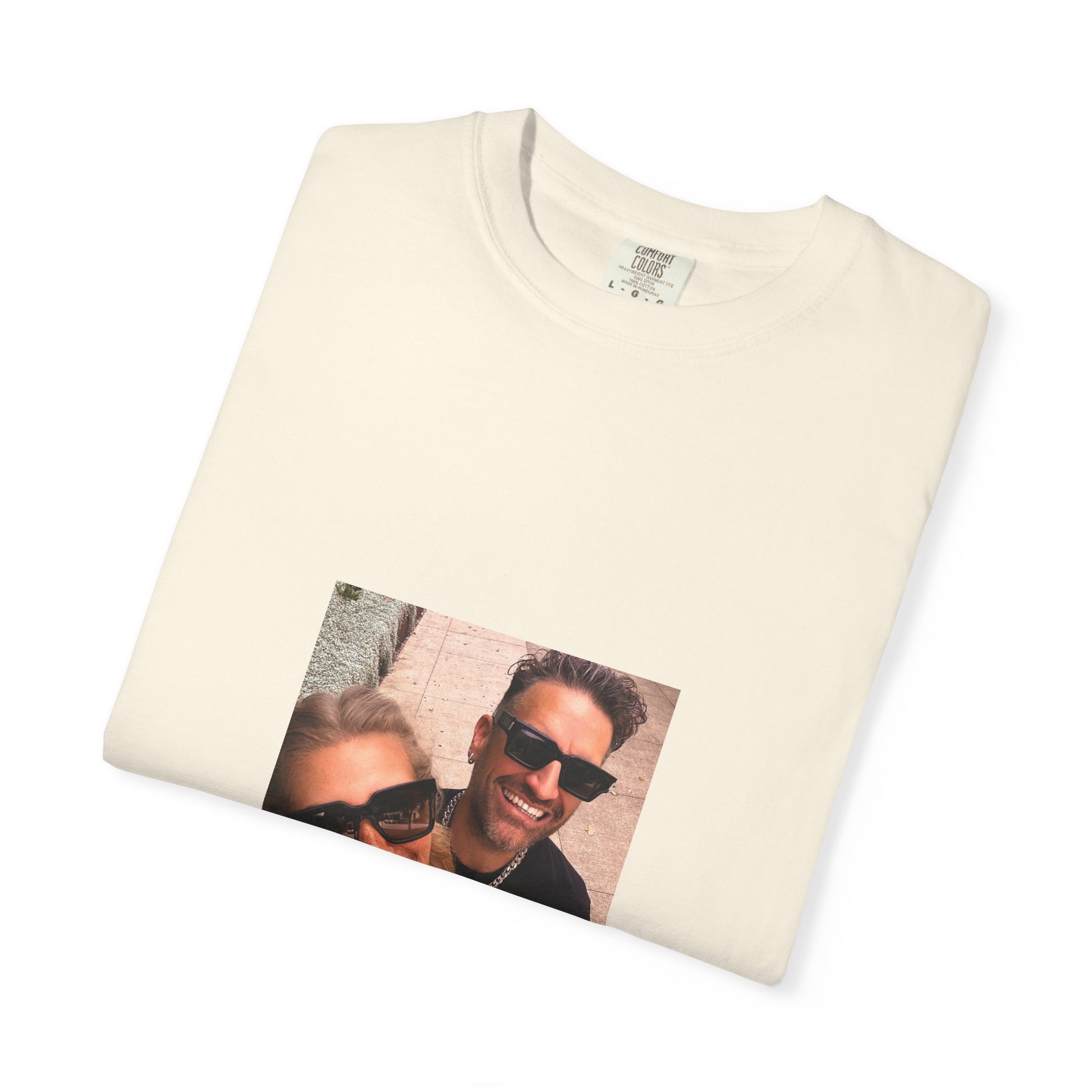 Garment-Dyed T-shirt featuring Sober Buzz Design, Casual Wear, Gift for Friends, Unisex Style, Summer Fashion, Relaxed Fit