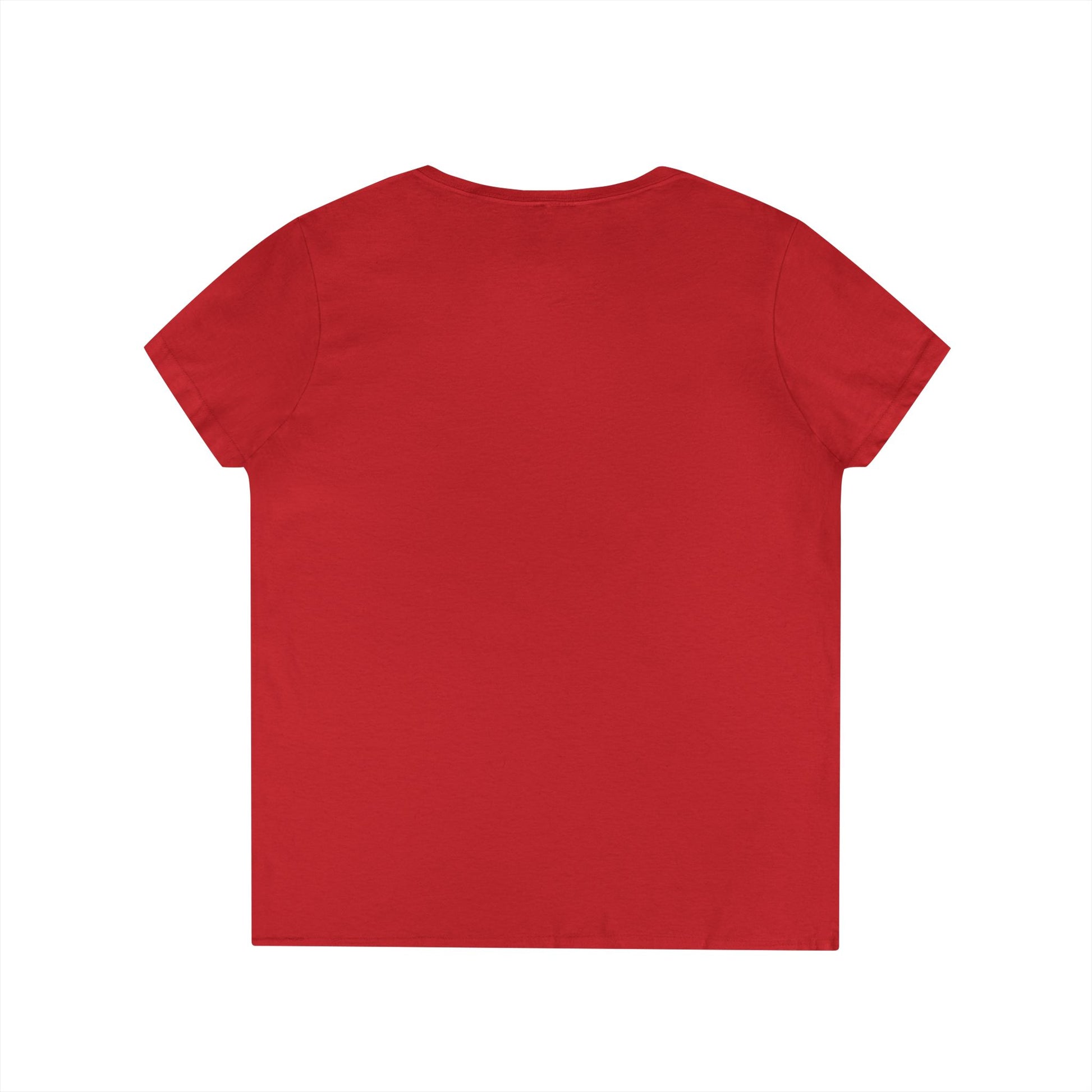 Sober Buzz Ladies' V-Neck T-Shirt | Bee Inspired Applique | Perfect for Summer, Gifts, Recovery Support, Casual Wear