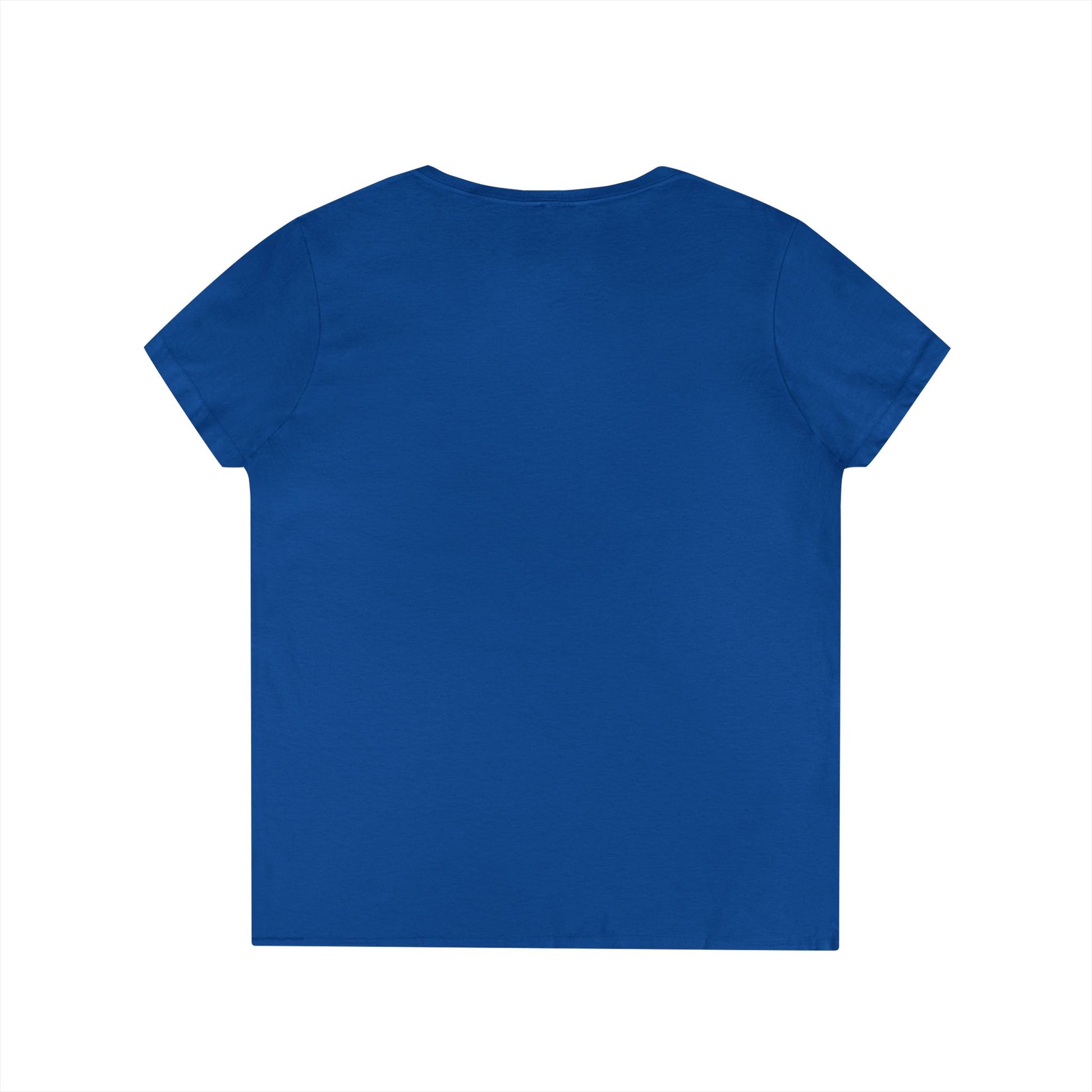 Sober Buzz Ladies' V-Neck T-Shirt | Bee Inspired Applique | Perfect for Summer, Gifts, Recovery Support, Casual Wear