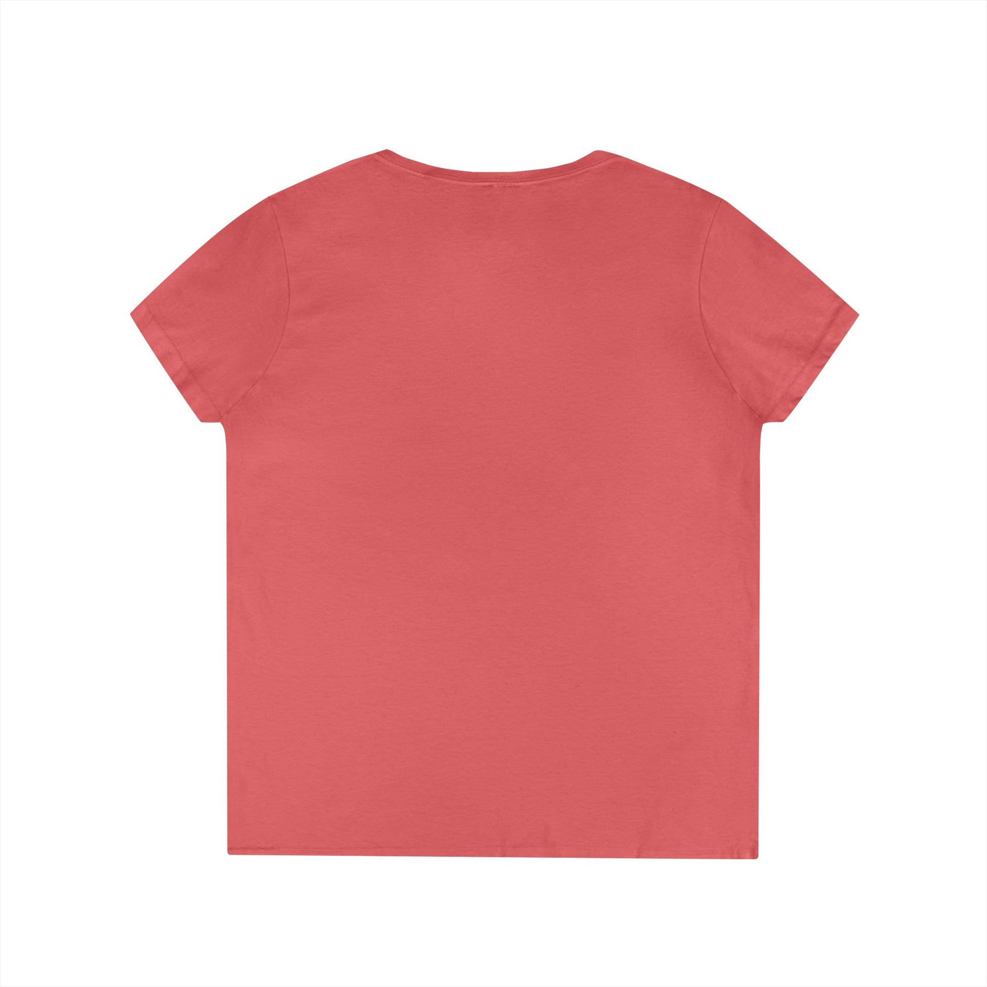 Sober Buzz Ladies' V-Neck T-Shirt | Bee Inspired Applique | Perfect for Summer, Gifts, Recovery Support, Casual Wear