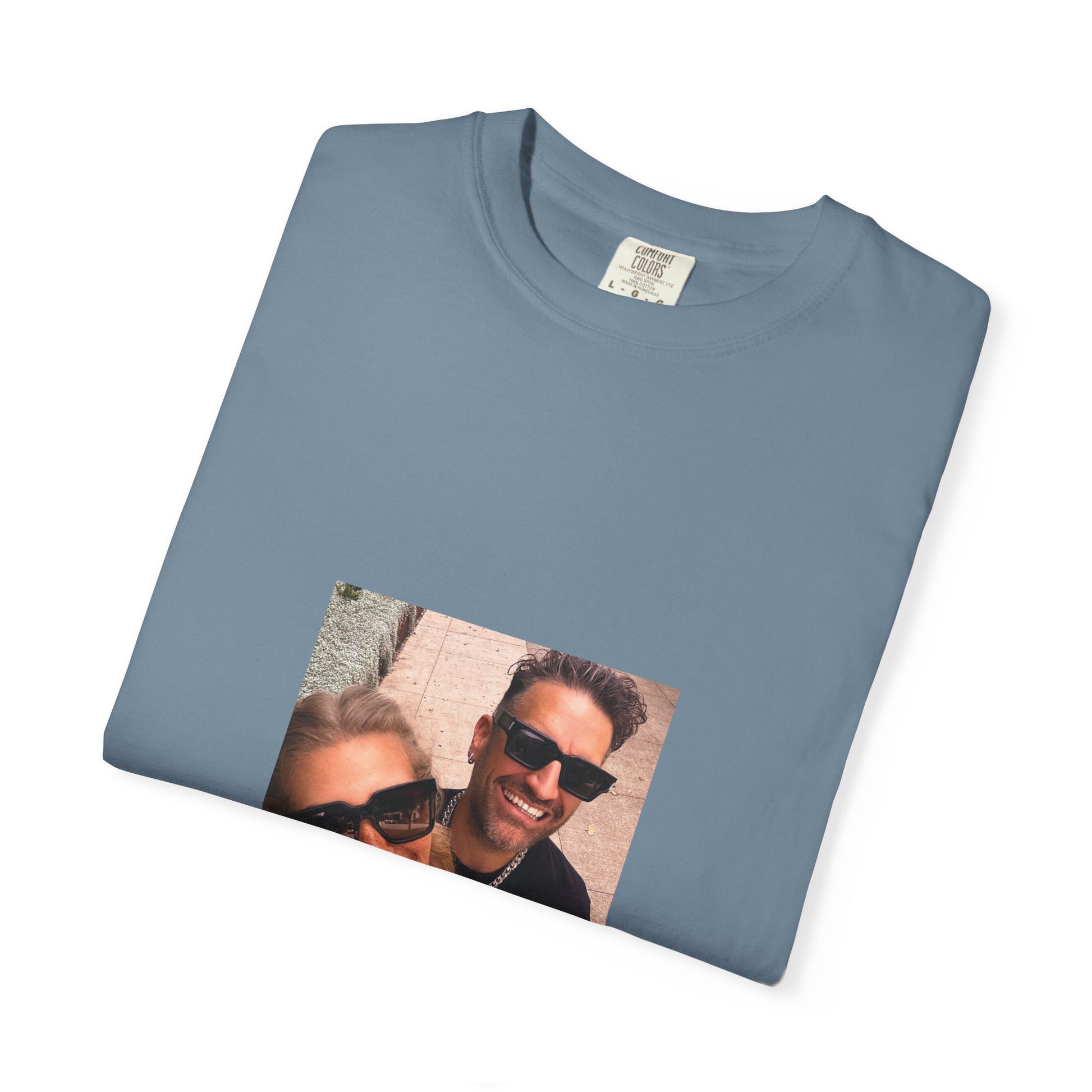Garment-Dyed T-shirt featuring Sober Buzz Design, Casual Wear, Gift for Friends, Unisex Style, Summer Fashion, Relaxed Fit
