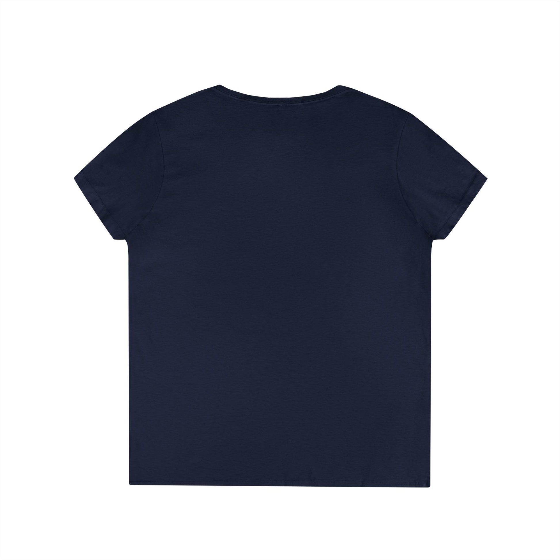 Sober Buzz Ladies' V-Neck T-Shirt | Bee Inspired Applique | Perfect for Summer, Gifts, Recovery Support, Casual Wear