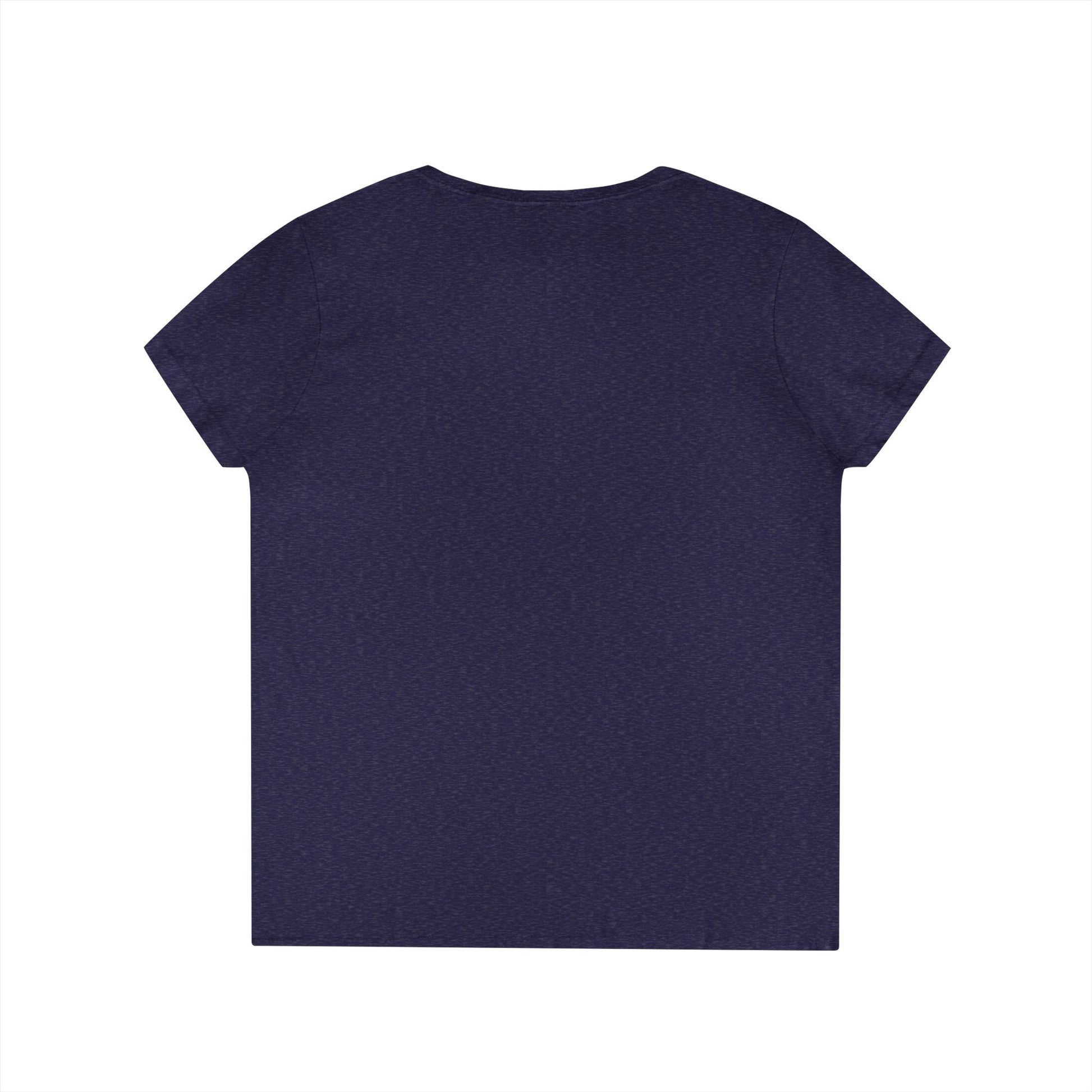 Sober Buzz Ladies' V-Neck T-Shirt | Bee Inspired Applique | Perfect for Summer, Gifts, Recovery Support, Casual Wear