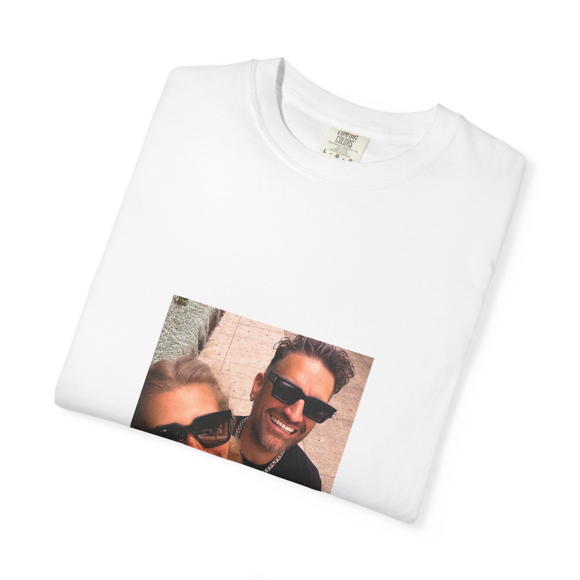 Garment-Dyed T-shirt featuring Sober Buzz Design, Casual Wear, Gift for Friends, Unisex Style, Summer Fashion, Relaxed Fit