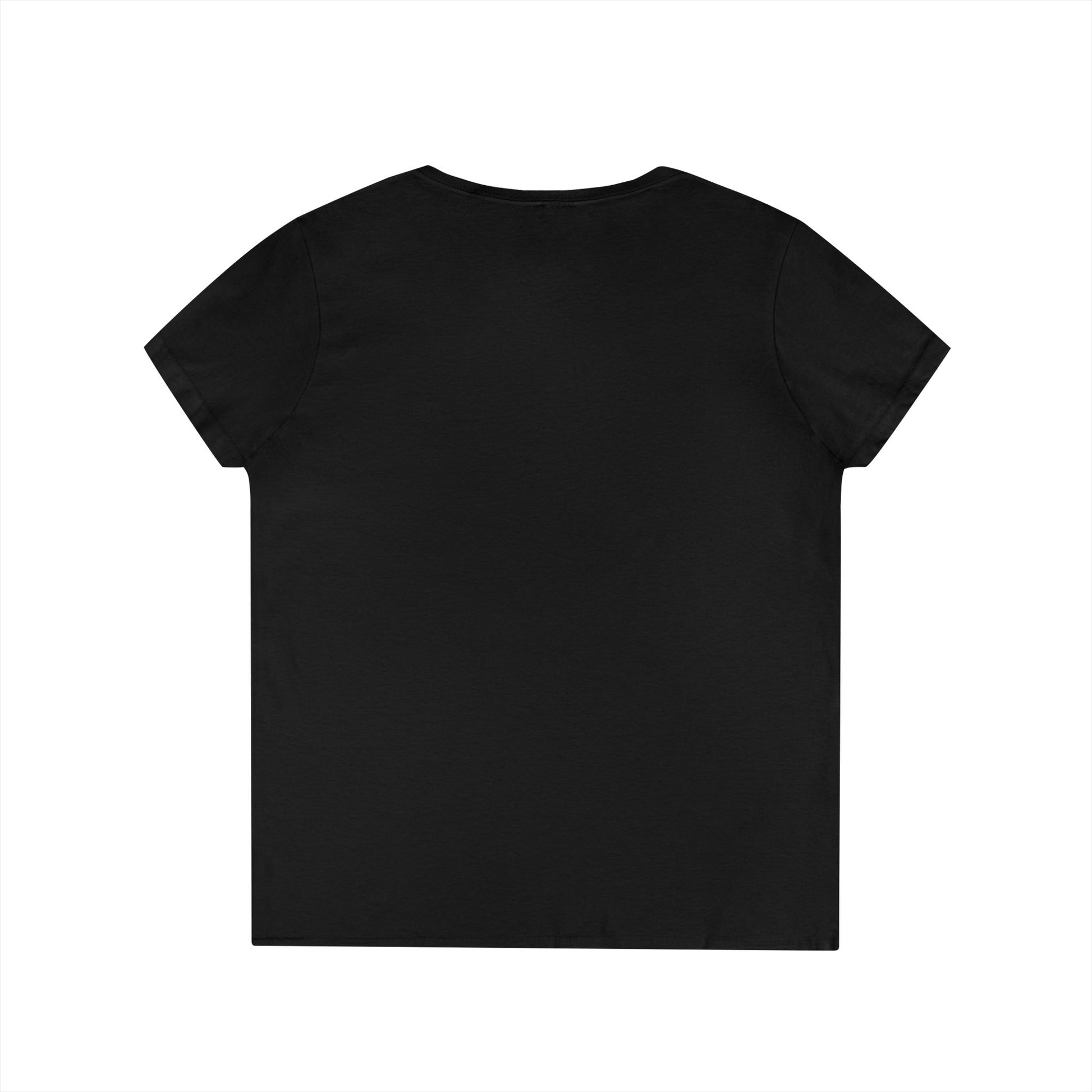 Sober Buzz Ladies' V-Neck T-Shirt | Bee Inspired Applique | Perfect for Summer, Gifts, Recovery Support, Casual Wear
