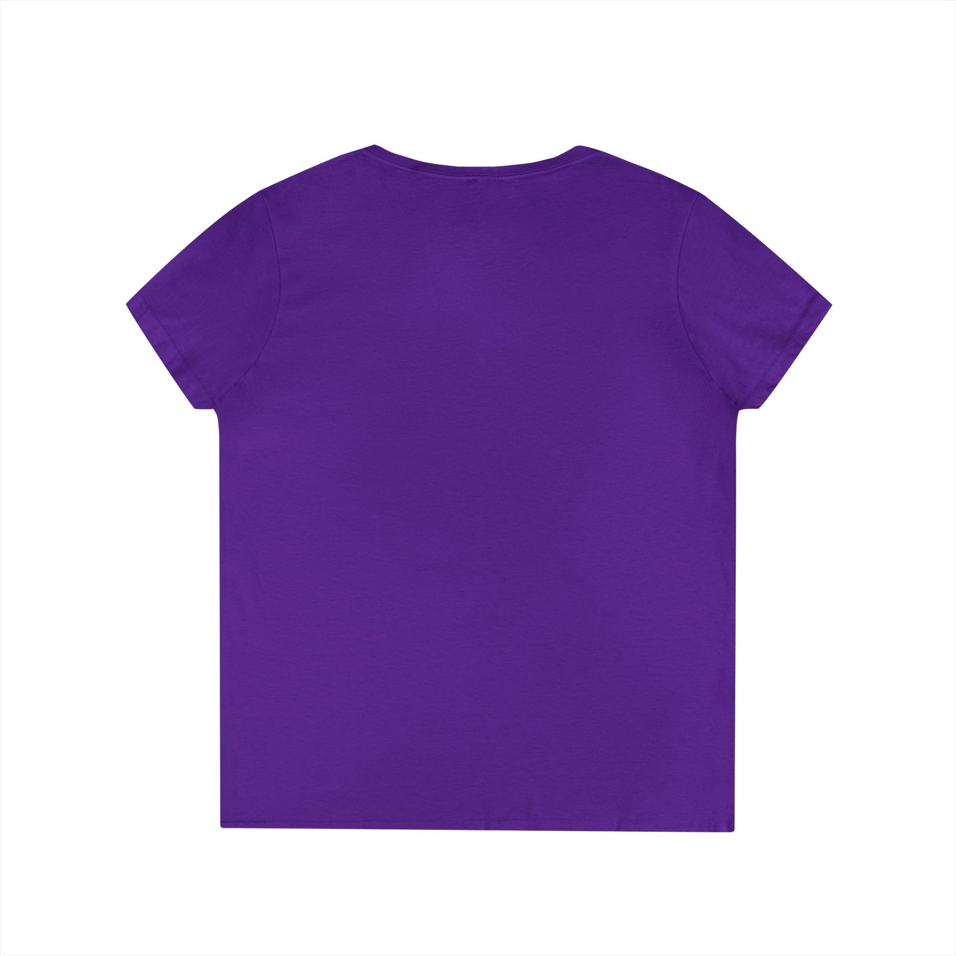 Sober Buzz Ladies' V-Neck T-Shirt | Bee Inspired Applique | Perfect for Summer, Gifts, Recovery Support, Casual Wear