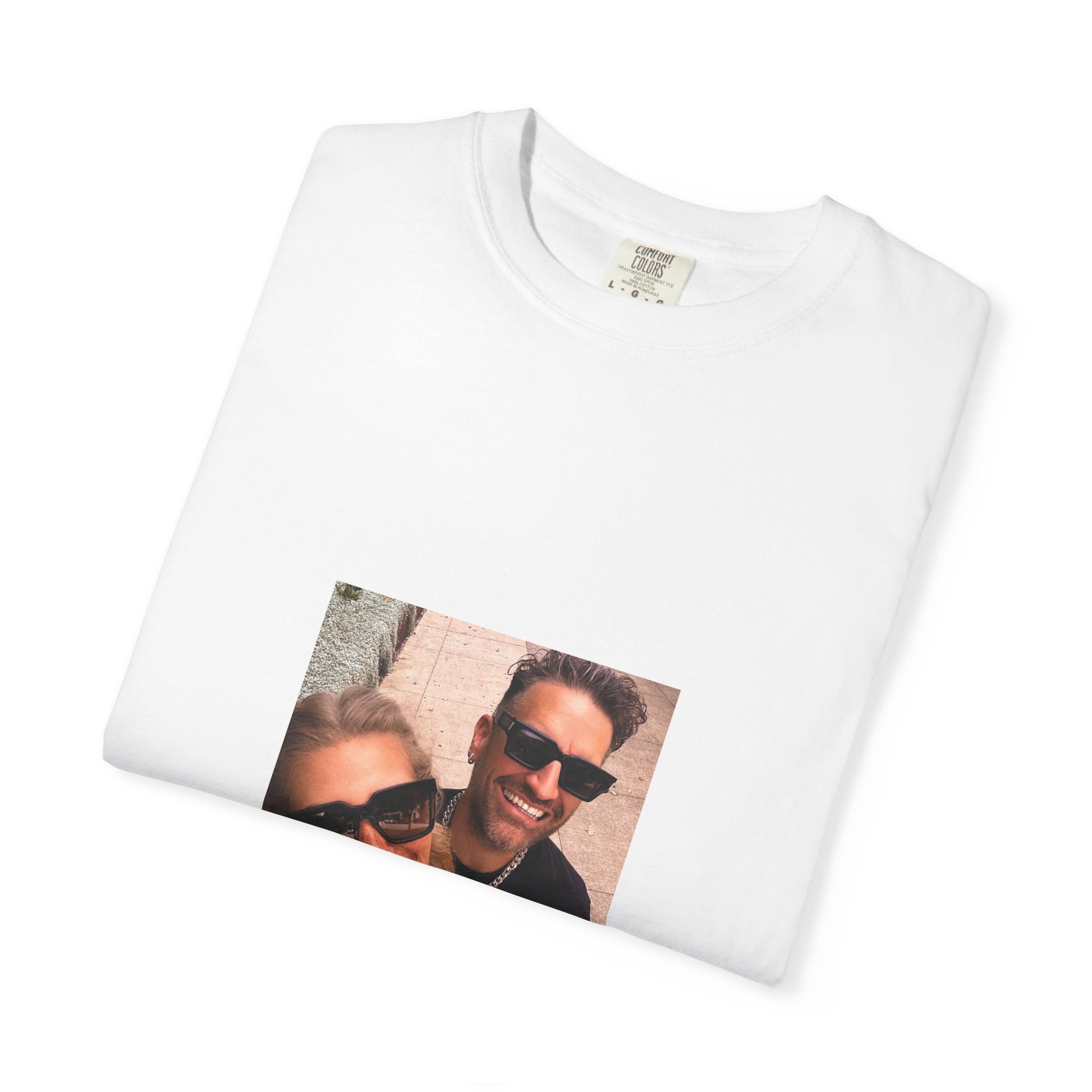 Garment-Dyed T-shirt featuring Sober Buzz Design, Casual Wear, Gift for Friends, Unisex Style, Summer Fashion, Relaxed Fit