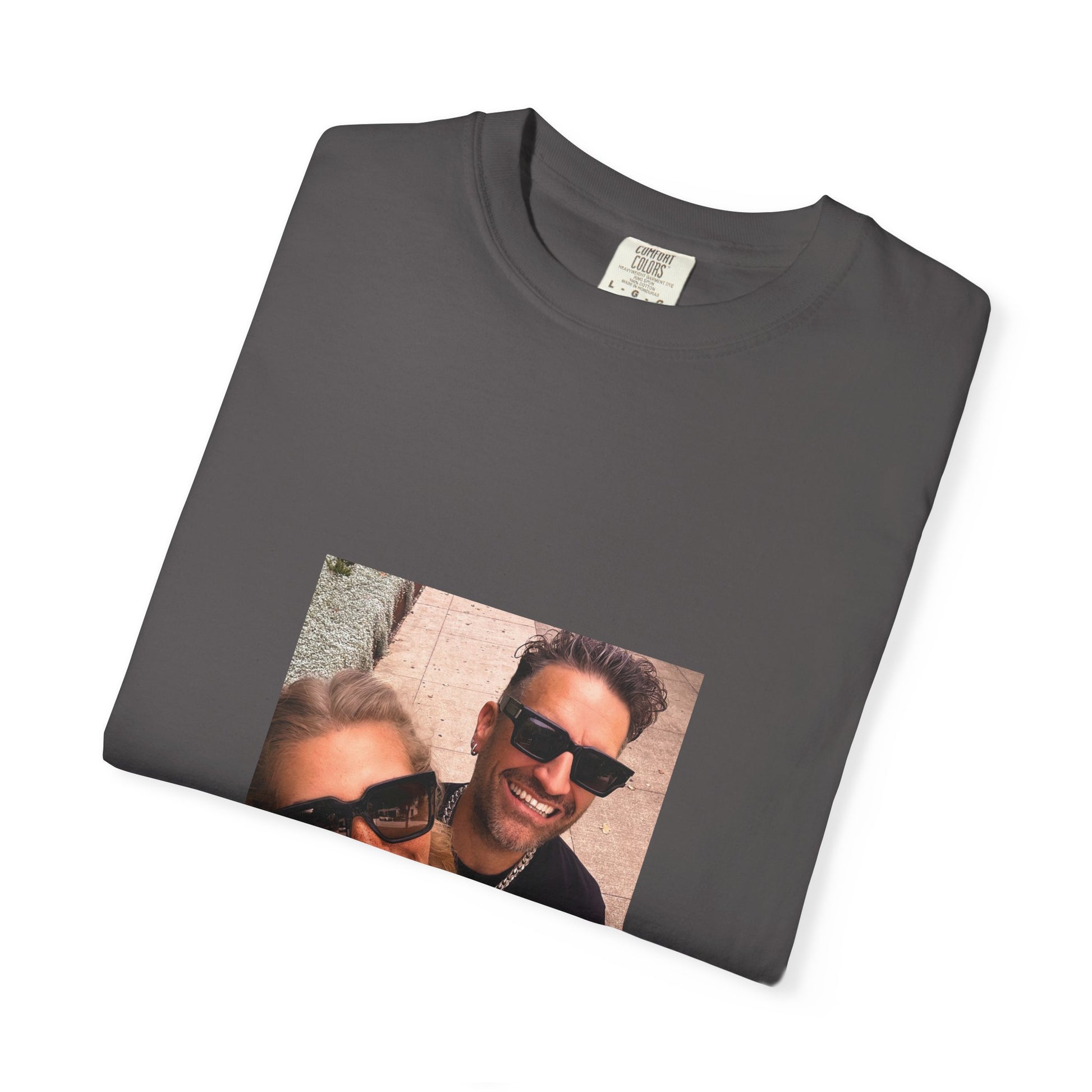 Garment-Dyed T-shirt featuring Sober Buzz Design, Casual Wear, Gift for Friends, Unisex Style, Summer Fashion, Relaxed Fit