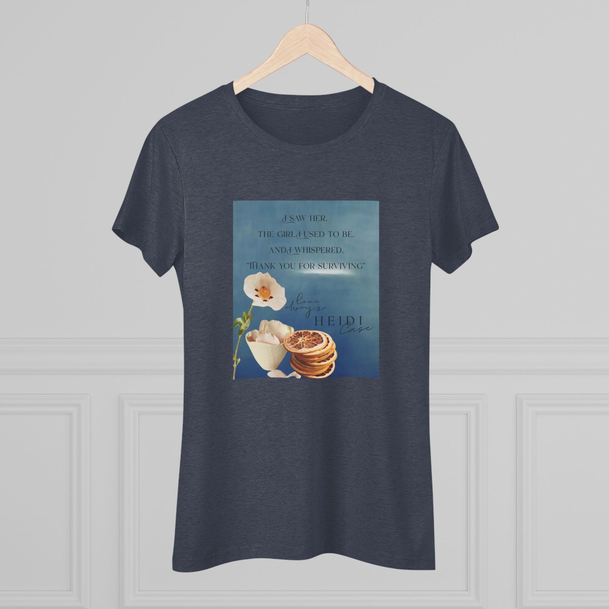 Sober.Buzz Exclusive Inspirational Collection Tee, Motivational T-Shirt for Recovery, Gifts for Support, Women's Serenity Top, Self-Care Reminder Apparel